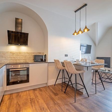 Watergate Penthouse - New 2 Bed Luxury Apartment In City Centre Chester Exteriör bild