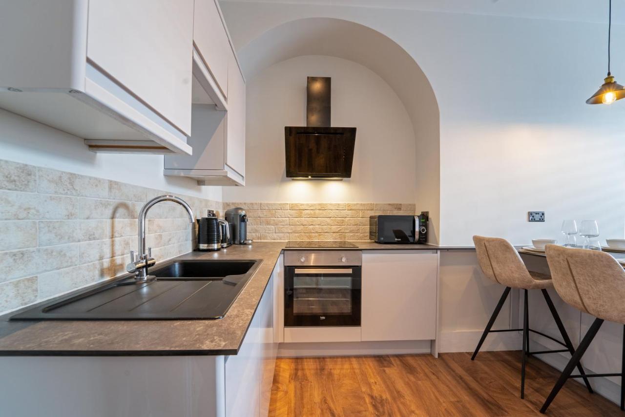 Watergate Penthouse - New 2 Bed Luxury Apartment In City Centre Chester Exteriör bild