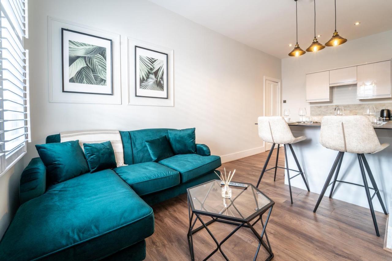 Watergate Penthouse - New 2 Bed Luxury Apartment In City Centre Chester Exteriör bild