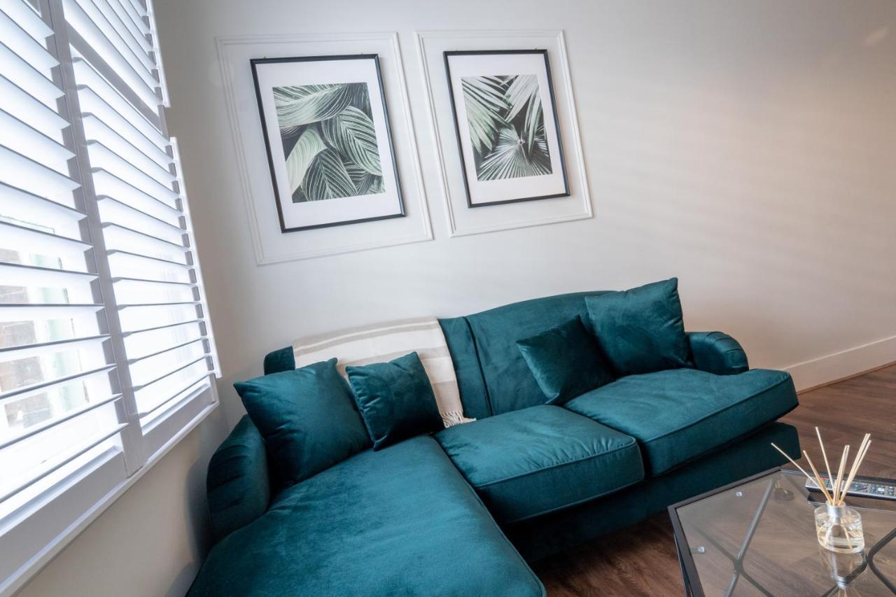 Watergate Penthouse - New 2 Bed Luxury Apartment In City Centre Chester Exteriör bild