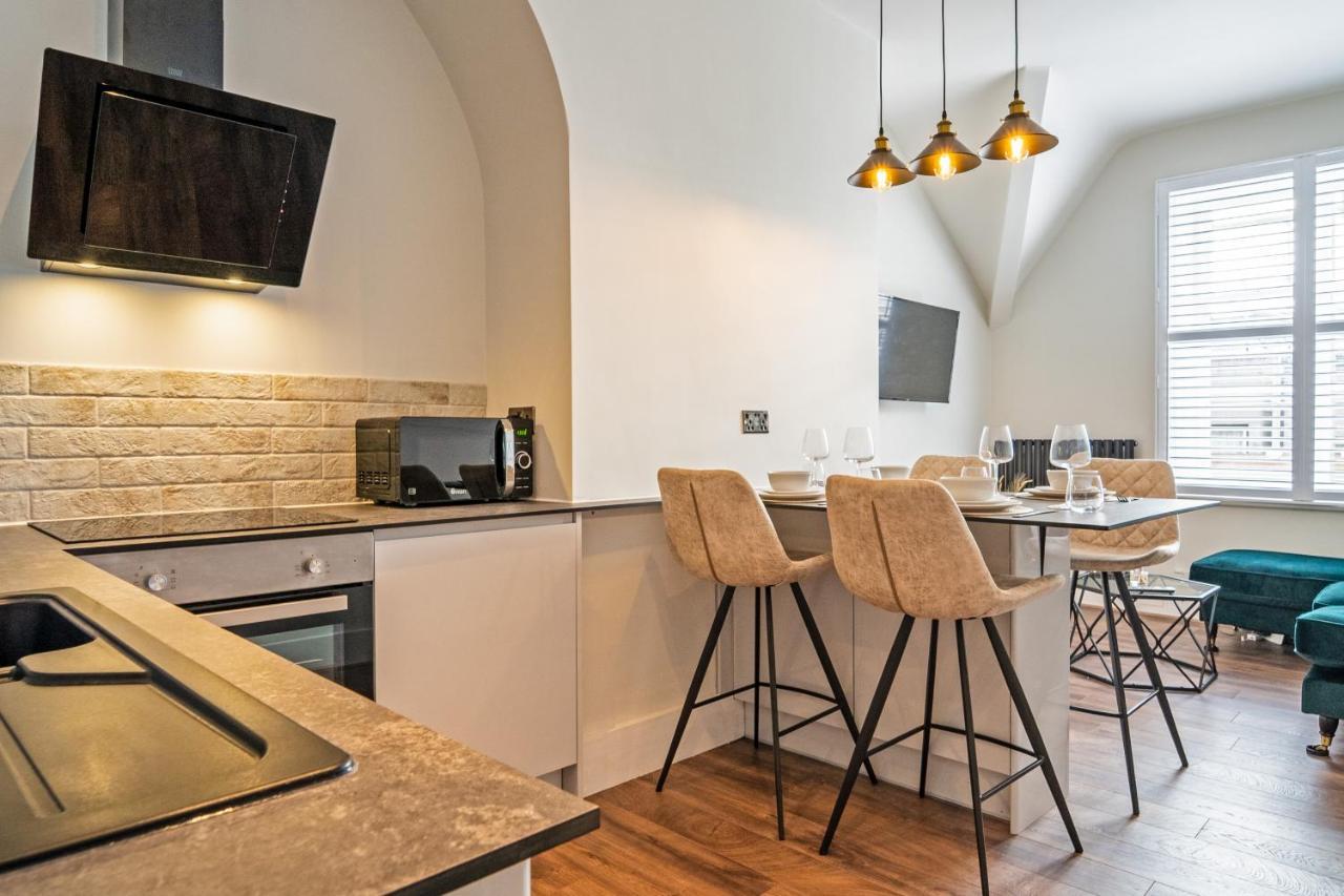 Watergate Penthouse - New 2 Bed Luxury Apartment In City Centre Chester Exteriör bild