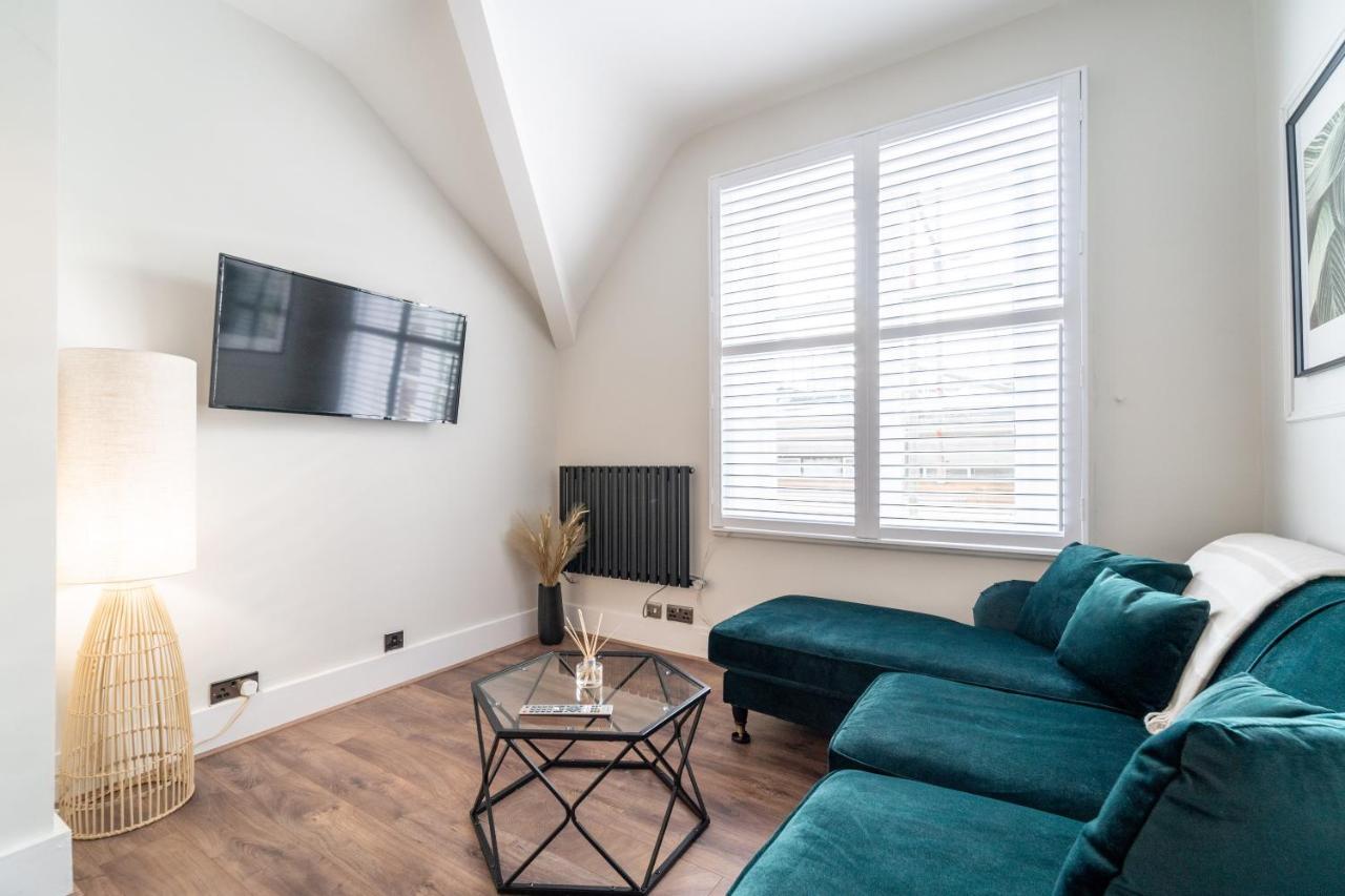 Watergate Penthouse - New 2 Bed Luxury Apartment In City Centre Chester Exteriör bild