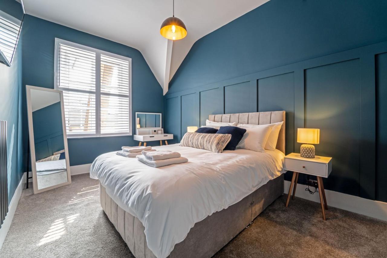 Watergate Penthouse - New 2 Bed Luxury Apartment In City Centre Chester Exteriör bild
