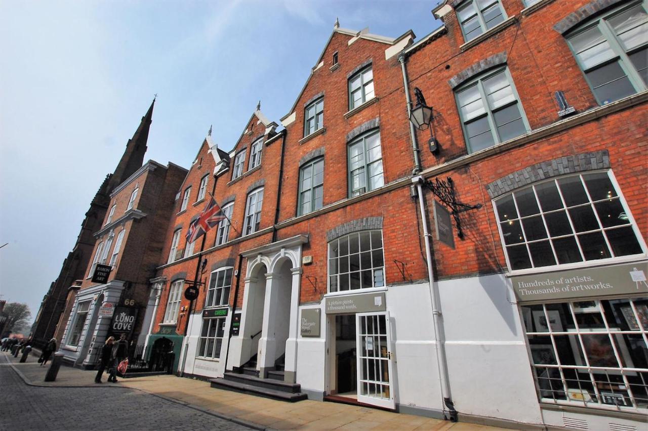 Watergate Penthouse - New 2 Bed Luxury Apartment In City Centre Chester Exteriör bild