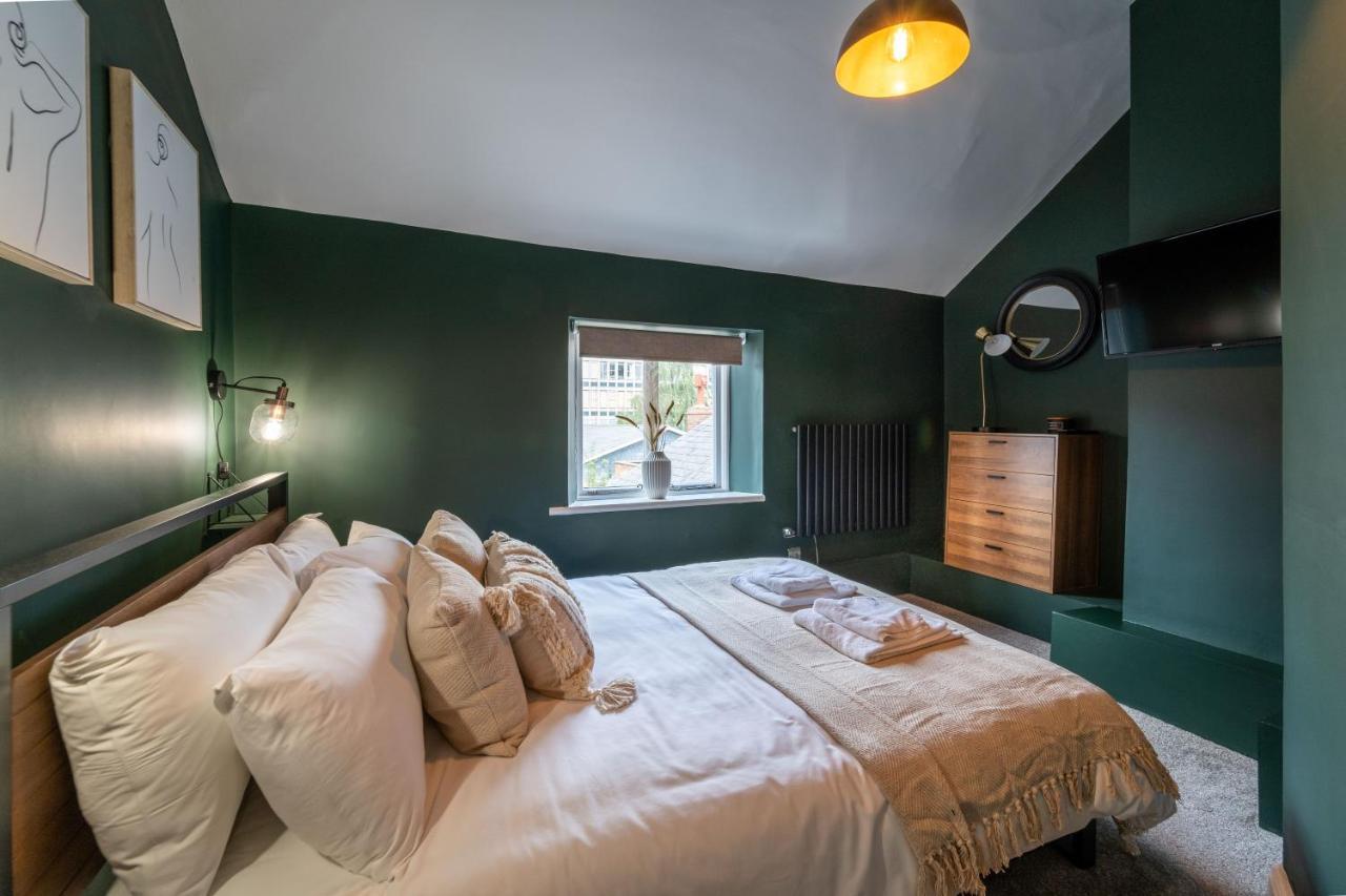 Watergate Penthouse - New 2 Bed Luxury Apartment In City Centre Chester Exteriör bild
