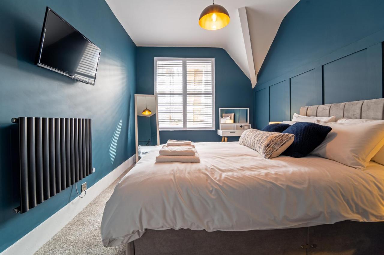 Watergate Penthouse - New 2 Bed Luxury Apartment In City Centre Chester Exteriör bild