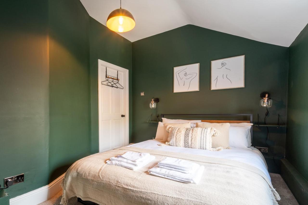 Watergate Penthouse - New 2 Bed Luxury Apartment In City Centre Chester Exteriör bild