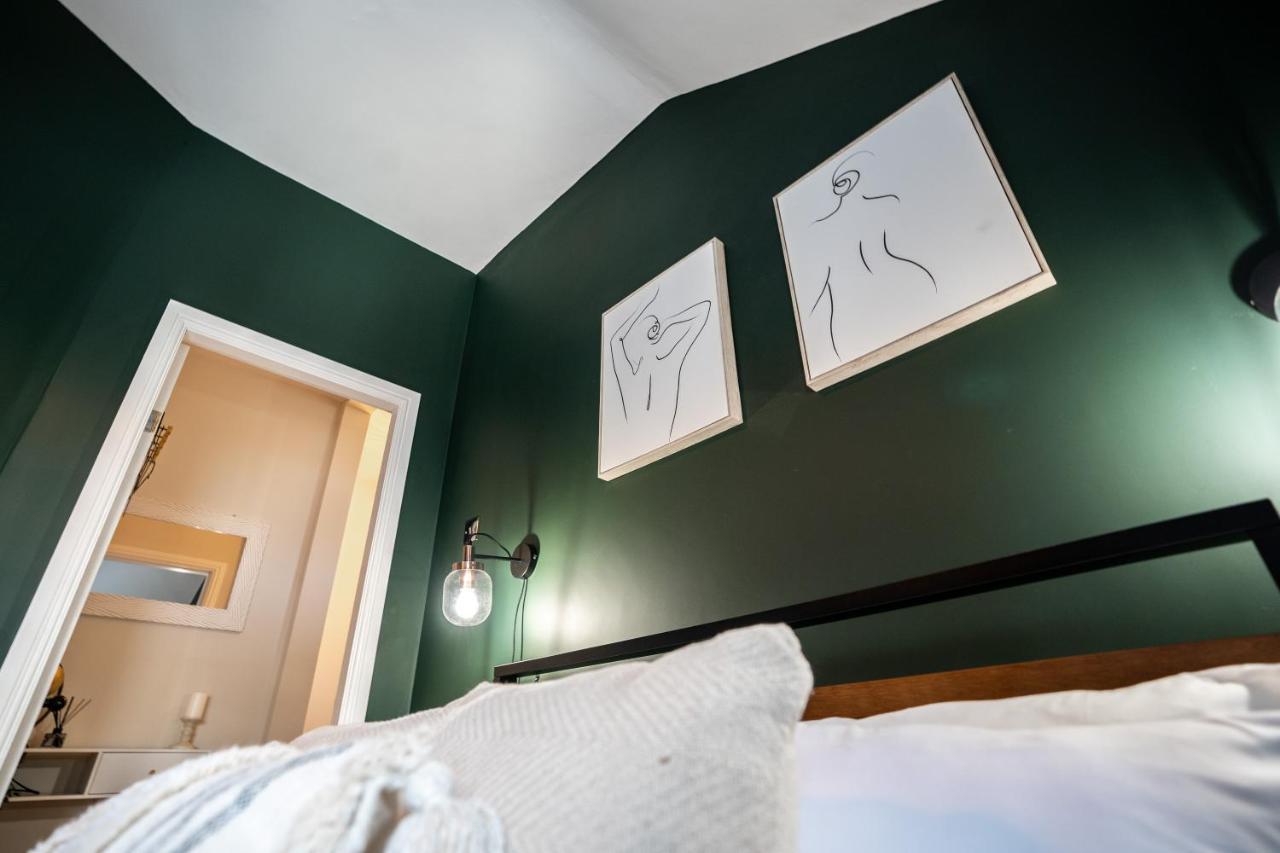 Watergate Penthouse - New 2 Bed Luxury Apartment In City Centre Chester Exteriör bild